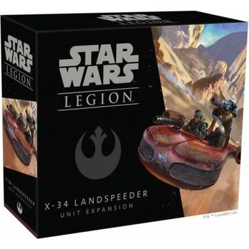 Fantasy Flight Games Sw Legion X-34 Landspeeder Multicolor