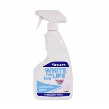 (Bundle of 2)Selleys White for Life Tile & Grout Cleaner 750ml