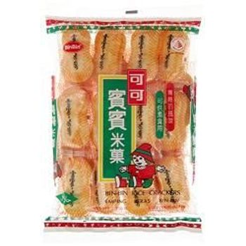 BIN-BIN RICE CRACKERS ORIGINAL 150G