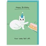 Ohh Deer Your Cake Fell Off