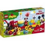 LEGO Duplo Mickey And Minnie Birthday Train