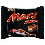 Mars Mini Chocolates Packaging 170g