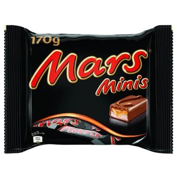 Mars Mini Chocolates Packaging 170g