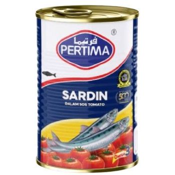Pertima Sardines in Tomato Sauce 425g