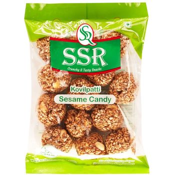  SSR White Sesame Candy Balls 100g