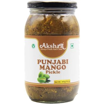 Akshar Punjabi Mango Pickle 400g