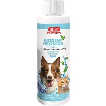 Bio Pet Active Biodent Hexidine Oral and Dental Care Solution 250ml