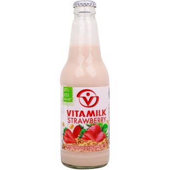 Vitamilk Milk Soy Strawberry 300ml