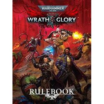 Cubicle 7 Warhammer 40000 Wrath And Glory Core Rulebook Roleplaying Game