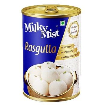 Milky Mist Rasgulla Tin 1kg