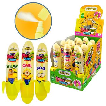 Minions Spray Candy Banana Flavour 12pcs x 40ml