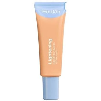 Wardah Liquid Foundation 05 Warm Ivory 25ml