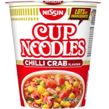 Nissin Cup Noodle Chilli Crab 77g