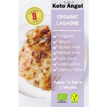 Keto Angel Organic Konjac Lasagne With Oat Fiber 270g