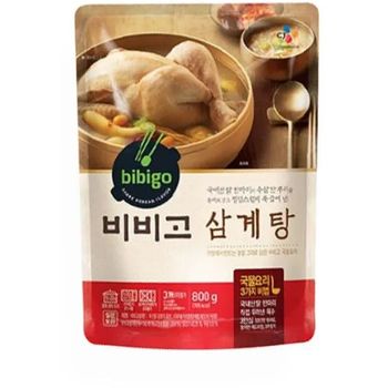CJ Bibigo Chicken Soup With Ginseng 800g