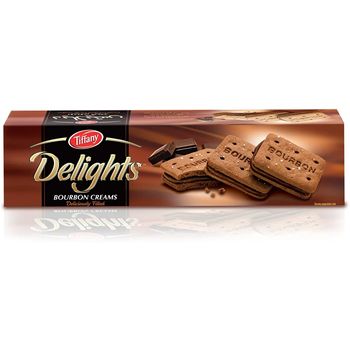 Tiffany Delight Bourbon Creams Filled Biscuit 200g