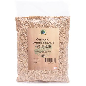 Organic White Sesame 200g