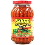 Mother's Receipe Carrot Chilly Pickle 500g