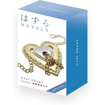 Hanayama Cast Heart Level 4