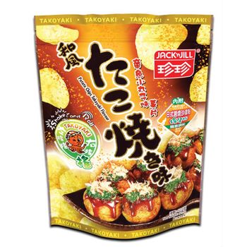 Jack 'n Jill Potato Chips Takoyaki Flavor 52g