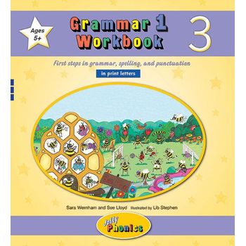 Jolly Phonics Grammar 1 Workbook 3