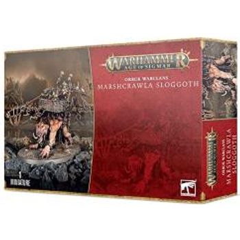 Games Workshop Orruk Warclans Marshcrawla Sloggoth Warhammer Age Of Sigmar