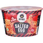 Nissin Irvins Instant Noodles Salted Egg Spicy