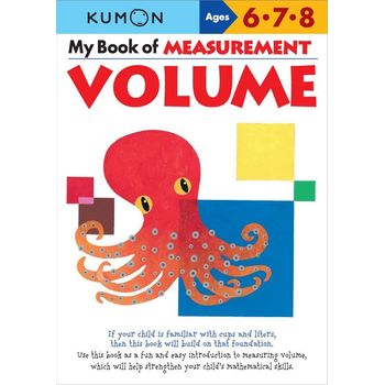Kumon My Book Of Measurement Volume
