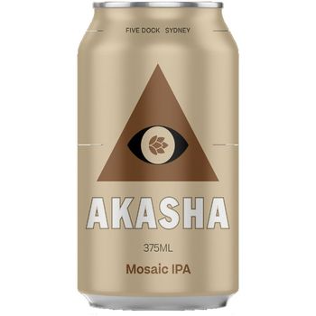 Akasha Brewing Mosaic IPA 375ml