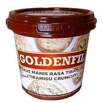 Goldenfil Tiramisu Crunchy 1kg