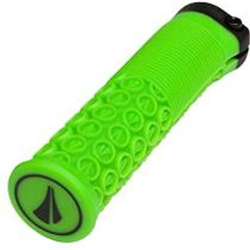 Sdg Components Thrice 31 Grips 136mm Neon Green Pair
