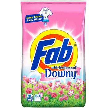 Fab Powder Detergent Downy 1.9 kg