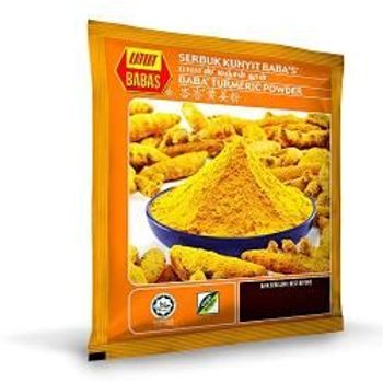 Baba's Turmeric Powder 250g / Serbuk Kunyit