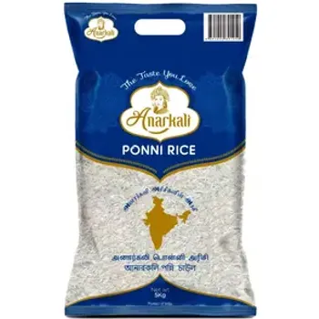Anarkali Ponni Rice 5kg