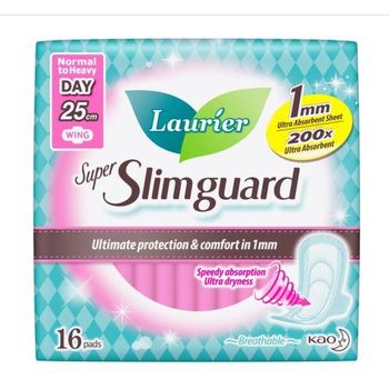 Laurier Slimguard Day 25cm 16s