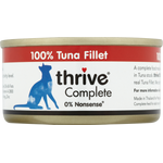 Thrive Complete Tuna Fillet Cat Food 6 X 75g