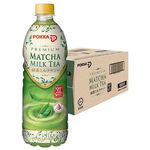 Pokka Premium Matcha Milk Tea  24 x 500ml