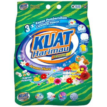 Kuat Harimau Powder Floral 750g