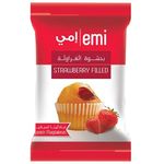 Emi Strawberry Filled Cupcake, 40g
