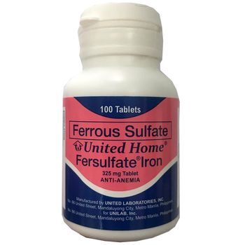 Ferrous Sulfate 325mg (Anti-Anemia)