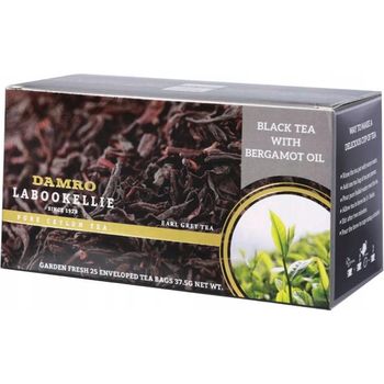 Damro Black tea earl gray 25 bags
