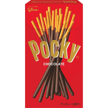 Glico Pocky Chocolate Crunchy Biscuit Sticks 49g