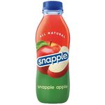Snapple Plastic Bottle Apple 473ml