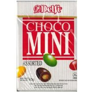 Delfi Choco Mini Candy 40g Assorted Choco