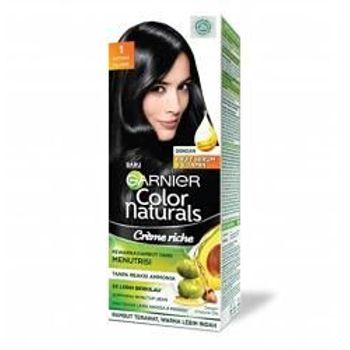 Garnier Color Naturals Creme Riche Hair Dye Halal Black