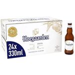 Hoegaarden White Beer 24 Bottles 330ml
