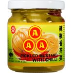 AAA Pickled Mustard With Chili 170g