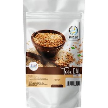Sathva Toor Dal (Unpolished) 1kg