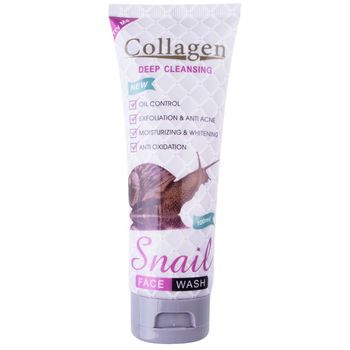 Snail Face Wash Collagen Deep Cleansing 100ml