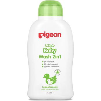 Pigeon 2in1 Baby Shower Gel 200ml